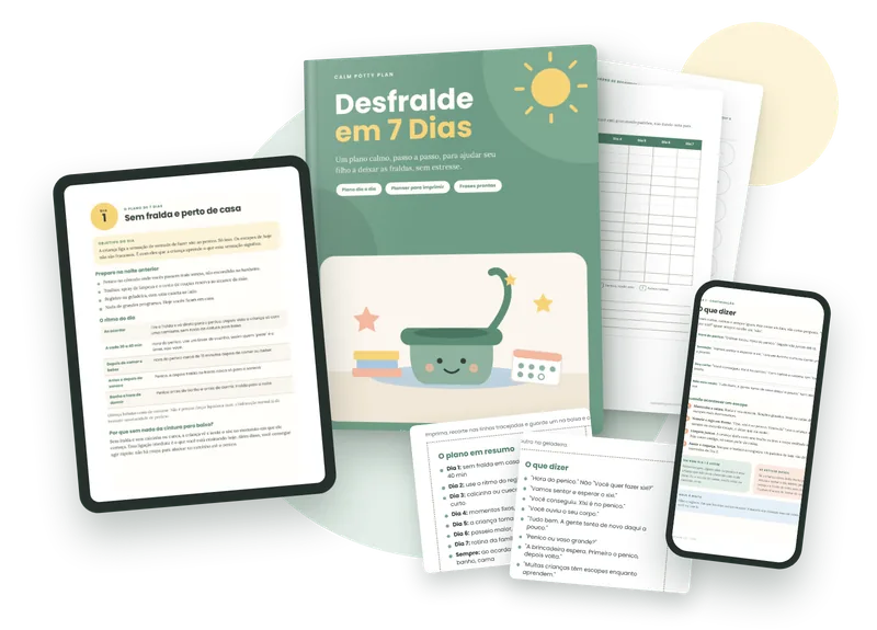Kit completo Desfralde em 7 Dias